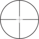 Leupold VX-3HD 6.5-20x40mm CDS-T 1in Tube Second Focal Plane Rifle Scope, Fine Duplex, Matte, Black, 182502