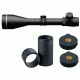 Leupold VX-3i 3.5-10x56mm Rifle Scope Illuminated Duplex Reticle 171151 w/ Objective and Eyepiece Cover &amp; 3in Sunshade