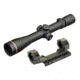 Leupold VX-3i 4.5-14x40mm Side Focus Rifle Scope, 30mm, Duplex Reticle, Black Matte, w/ Mark 2 Integrated Mount System, 30mm Ring, 170699-KIT1