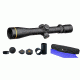 Leupold VX-3i 4.5-14x40mm Side Focus Rifle Scope, 30mm, Varmint Hunters Reticle, Black Matte, w/ Objective and Eyepiece Cover &amp; Anti-Reflective Device &amp; 2.5in Sunshade &amp; Scope Cover, 170701-KIT2