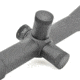 Leupold VX-3i 6.5-20x50mm 30mm, Side Focus CDS Target Matte Varmint Hunter 170715