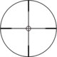 Leupold Competition VX-4.5HD Service Rifle 1-4.5x24mm Rifle Scope, 30 mm Tube, Second Focal Plane, Black, Matte, Red FireDot Bull-Ring Reticle, MOA Adjustment, 176281
