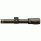 Leupold VX-5HD 1-5x24mm Rifle Scope, 30 mm Tube, Second Focal Plane, Black, Matte, Red FireDot Duplex Reticle, MOA Adjustment, 172367