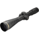 Leupold VX-5HD 4-20x52mm Rifle Scope, 34 mm Tube, Second Focal Plane, Red FireDot Duplex Reticle, Black, Matte, 178166