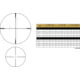 Leupold VX-5HD Gen 2 3-15x44mm 30mm Tube Riflescope, Second Focal Plane, CDS-SZL2 Side Focus Illum. FireDot Duplex Reticle, Black, 183850