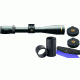 Leupold VX-6HD 3-18x44mm CDS-ZL2 Side Focus Rifle Scope, 30mm, Boone &amp; Crockett, Matte Black, w/ Objective and Eyepiece Cover &amp; 3in Sunshade &amp; Scope Cover