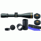 Leupold VX-6HD 3-18x50mm CDS-ZL2 Side Focus Rifle Scope, 30mm, FireDot Tri-Moa Sitka, Matte Black, w/ Objective and Eyepiece Cover, &amp; Anti-Reflective Device &amp; 2.5in Sunshade &amp; Scope Cover