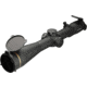 Leupold VX-6HD Gen 2 4-24x52 34mm Tube CDS-SZL2 Side Focus Illum. FireDot Duplex, Black, 183841