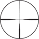 Leupold VX-Freedom 2-7x33mm Rifle Scope, 1 in Tube, Second Focal Plane, Black, Matte, Non-Illuminated Hunt-Plex Reticle, MOA Adjustment, 180592
