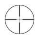Leupold VX-Freedom 3-9x40mm Rifle Scope, 1 in Tube, Second Focal Plane, Black, Matte, Non-Illuminated Duplex Reticle, MOA Adjustment, 177910