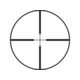 Leupold VX-Freedom 3-9x40mm Rifle Scope, 1 in Tube, Second Focal Plane, Black, Matte, Non-Illuminated Duplex Reticle, MOA Adjustment, 177910