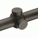 Leupold VX-Freedom Rimfire 2-7x33mm Rifle Scope, 1 in Tube, Second Focal Plane, Black, Matte, Non-Illuminated Rimfire MOA Reticle, MOA Adjustment, 174179