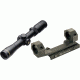 Leupold VX-R 2-7x33mm Matte Rifle Scope, Ballistic FireDot Reticle 111233, w/ Leupold Mark 2 IMS Integral Mounting System Matte, 30mm Ring