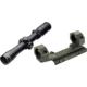 Leupold VX-R 2-7x33mm Matte Rifle Scope, FireDot 4 Reticle 110685, w/ Leupold Mark 2 IMS Integral Mounting System Matte, 30mm Ring
