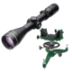 Exclusive Shooting Kit - Leupold 3-9x50mm VX-R Firedot Duplex Rifle scope and Caldwell Competition Shooting Rest