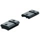 Leupold Weatherby Savage Round Rcvr 10/110 Quick Release Mounting System, Matte 171707