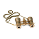 Levenhuk Broadway 325F Opera Glasses, Gold, Medium 28818