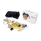 Levenhuk Broadway 325F Opera Glasses, Silver, with LED Light and Chain
