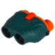 Levenhuk LabZZ B6 Binoculars, Green/Orange, Small, 74099