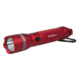 Life Gear Search Light Flashlight w/ Emergency Signaling Beacon - 250 Lumens, RED AA35-60538-RED