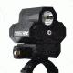 Lightforce Performance Lighting PRED3X Firearm Mounted Compact LED Light - 220 lumens (mount sold separately), Black CBPRED3X