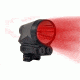 Lightforce Performance Lighting PRED9X-RED with intense red LED, Black, PRED9X-RED-GJQC