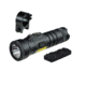 Lion Gears FLG-22 Rechargeable 600 Lumens LED Flashlight/Green Laser Combo, Ambidextrous, On/off Switch, Picatinny/Weaver Rail, Black, PL-FLG-22