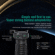 Lion Gears Compact Foregrip w/ 2000 Lumen Flashlight / Green Laser Combo