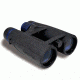 Lucid 10x42 ED Open Frame Binoculars, w/Hard Case and Neoprene Covers, Deluxe Neck Strap, Matte Black, L-B10-10x42