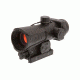 Lucid Optics HD7 Gen III 1x34mm Reflex Red Dot Sight, Variable Reticle, Black L-HD7