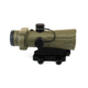 Lucid Optics HD7 Gen III 1x34mm Reflex Red Dot Sight, Variable Reticle, Tan L-HD7-TAN