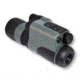 Luna Optics 5x50 Digital Color Night Vision Monocular,Black LN-DM5-C