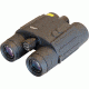 Luna Optics 8x42 Laser Rangefinder Roof Prism Binoculars,Black LD-BN842-LRF