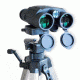 Luna Optics 8x42 Laser Rangefinder Roof Prism Binoculars,Black LD-BN842-LRF