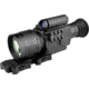 Luna Optics Digital G3 Day-Night Vision Rifle Scope, 6-36x50mm, Q-HD, Digital, Built-In IR Illuminator, 400m Maximum Range, Black, LN-G3-RS50