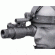 Luna Optics Gen-2P 1x26 AA Mini Night Vision Monocular,Black LN-EM1-MS