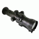 Luna Optics Gen-2P 3x54 Elite Mini Waterproof Night Vision Rifle Scope w/Illum Range-finding Mil-Dot Reticle,Black LN-ERS30M