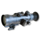 Luna Optics Gen-3 3x54 Compact Special Purpose Night Vision Rifle Scope w/Illum Mil-Dot Reticle,L3 OMNI-V3 Tube,Black LN-SPRS-3-MINI-L3