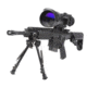 Luna Optics Gen-3 6x86 Special Purpose Night Vision Rifle Scope w/Illum Mil-Dot Reticle,L3 WP Tube,Black LN-SPRS-6-WP