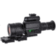 Luna Optics Quantum Elite 6-36x50mm Digital Day/Night Riflescope, Integrated 1200m Laser Rangefinder, 4K Video Resolution, Black, LN-QE-RS50-LRF
