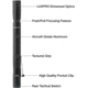 LuxPro LP1042 Tactical Penlight 140 Lumens Aluminum Black AAA