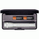 MagLite Mini 2 Cell AA Incandescent Flashlight, Silver, Gift Box, M2A10L