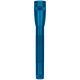 Mag Instrument 2 Cell AA Mini Maglite LED Flashlight, Holster Pack, Blue - SP2211H