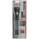 Maglite LED 3d Generation 2-Cell D Flashlight, Blister Pack, Silver, ST23106