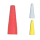 MagLite C and D-Cell Traffic Wands, Red, White, Yellow