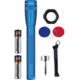 Maglite Mini Pro 2 Aa-cell Led Flashlight Combo Pack, Blue - SP2P11C