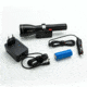 ML150LRS Flashlight, LiFePO4 Battery, Charging Cradle, 12v Car Adapter