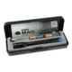 Maglite Spectrum AAA Mini Mag Light-Blue Light, BLACK, Small, P32SX2