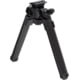 Magpul Industries Bipod for A.R.M.S. 17S, Black, MAG951-BLK