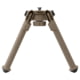 Magpul Industries MOE QD Bipod, 7-10in Height Range, M-LOK, Flat Dark Earth, MAG1511-FDE